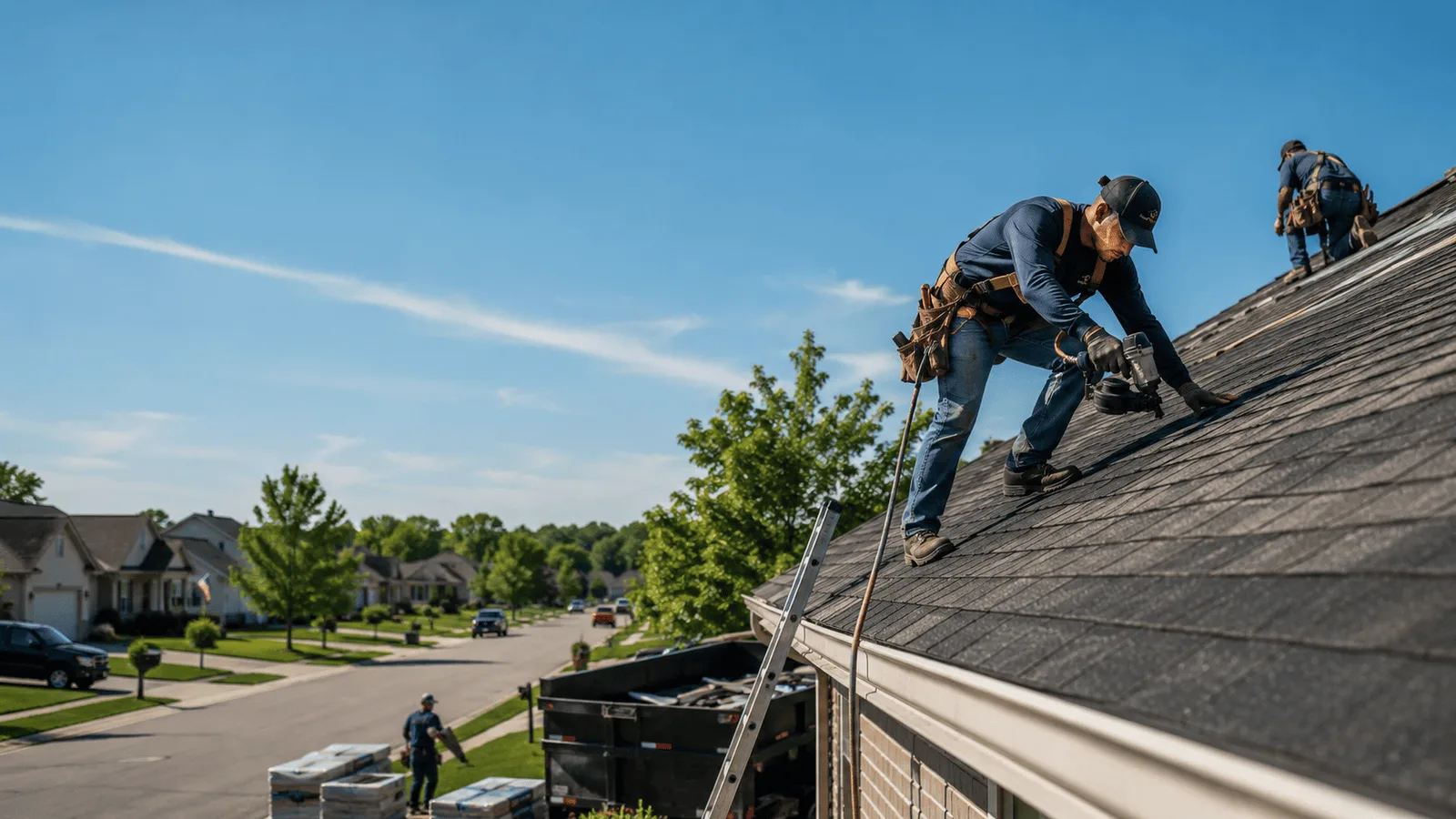 Roof Inspection in South Rockwood, MI